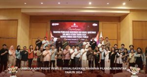 KPU Sulut Gelar Sosialisasi Tahapan Pilgub 2024 Bersama Pegiat Pemilu