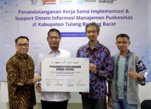 Indosat dan Lintasarta Jalin Kerja Sama dengan Pemkab Tubaba Lampung Terkait Digitalisasi Faskes