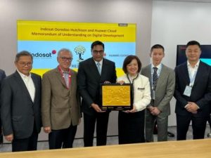 Indosat Ooredoo Hutchison Gandeng Huawei Kembangkan Inovasi Berbasis AI dan Pemberdayaan Talenta