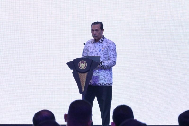 Luhut Pastikan Tak Ada Lagi Izin Event Mendadak H-1