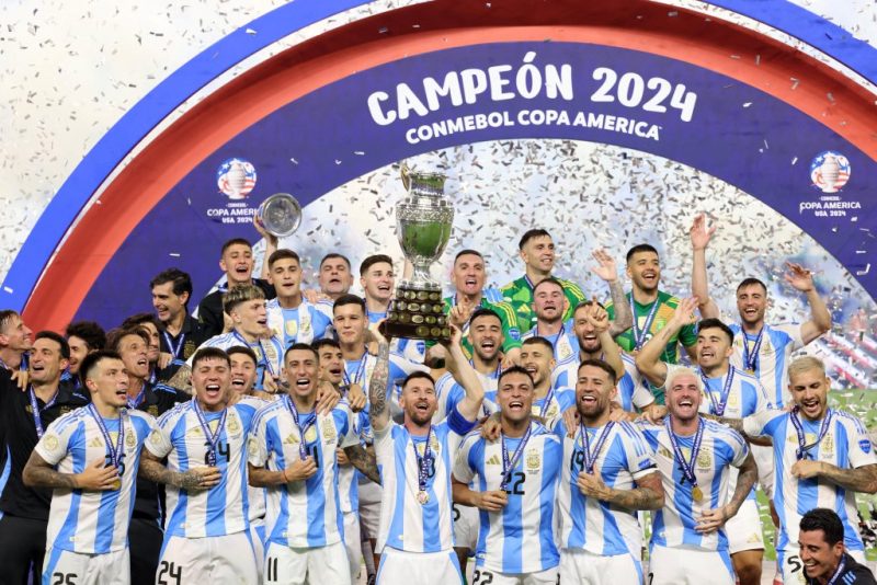 Argentina Juara Copa America 2024 Usai Kalahkan Kolombia 1-0 Lewat Extra Time