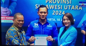 Restu AHY: Demokrat Resmi Usung Elly Lasut dan Michaela Paruntu untuk Pilgub Sulut