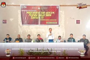 KPU dan Kejati Sulut Gelar Penyuluhan Hukum Pilkada di Mitra