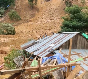 Banjir dan Longsor Terjang Bone Bolango, Ratusan Warga Terdampak.