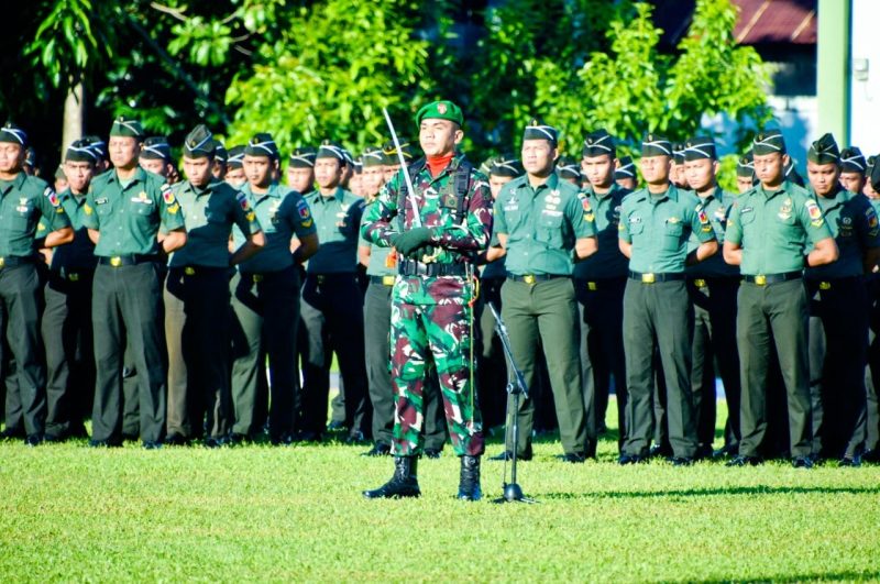 Panglima TNI Agus Subiyanto Ingatkan Ancaman Global dan Judi Online