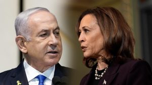 Didepan Netanyahu, Kamala Harris Serukan Perubahan Kebijakan AS Terkait Perang Gaza