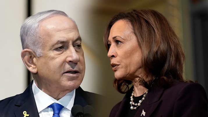 Didepan Netanyahu, Kamala Harris Serukan Perubahan Kebijakan AS Terkait Perang Gaza