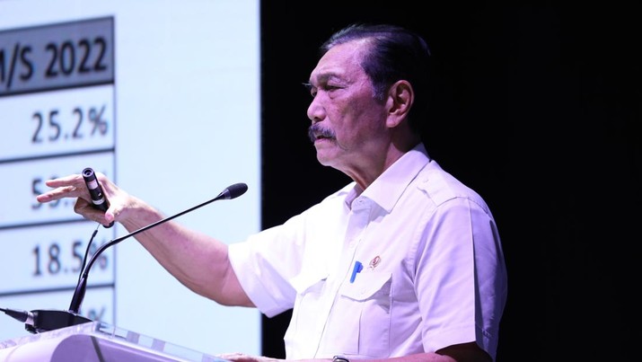 Luhut Pandjaitan Sebut OTT KPK Kampungan