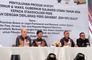 KPU Sulut Siapkan Media Center, 120 Wartawan Jadi Ujung Tombak Pemberitaan Tahapan Pilkada