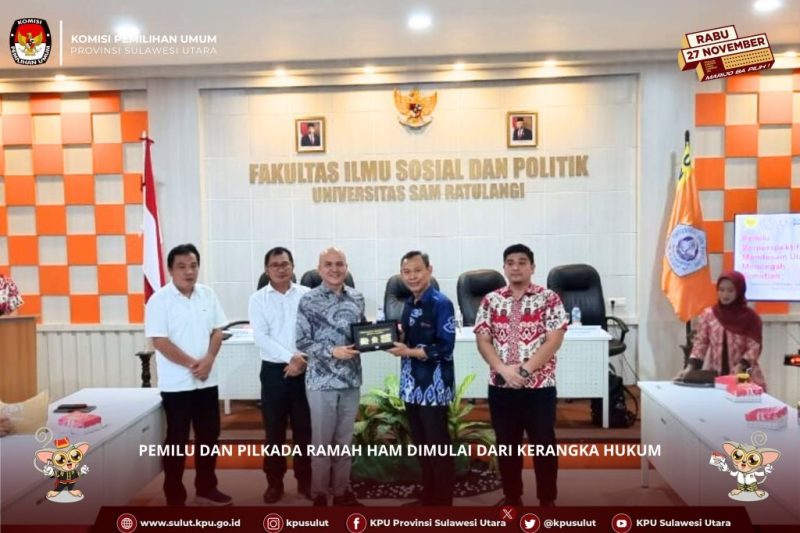 Meidy Tinangon Soroti Pentingnya Kerangka Hukum dalam Pemilu Ramah HAM