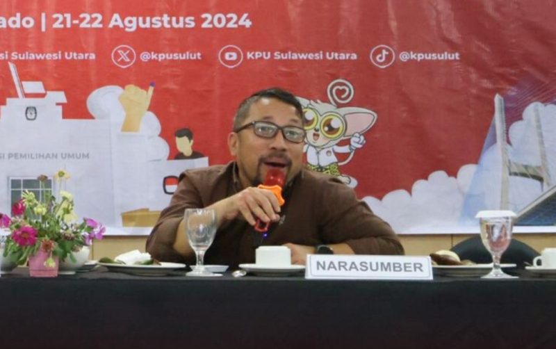 Rakor Teknis KPU Sulut Tegaskan Pentingnya Penggunaan Aplikasi SilonKada 