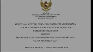 Kemenpan-RB Umumkan Syarat dan Jadwal Pendaftaran CPNS 2024