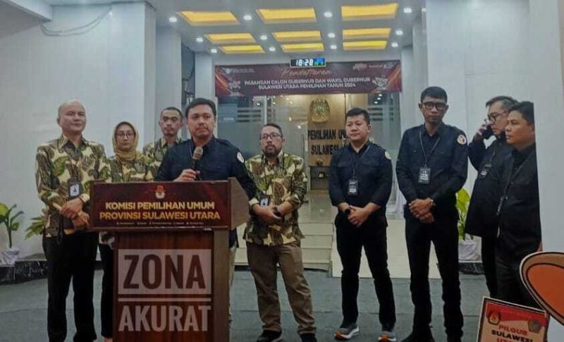 Pendaftaran Cagub-Cawagub Hari Kedua, Bawaslu Belum Temukan Adanya Pelanggaran