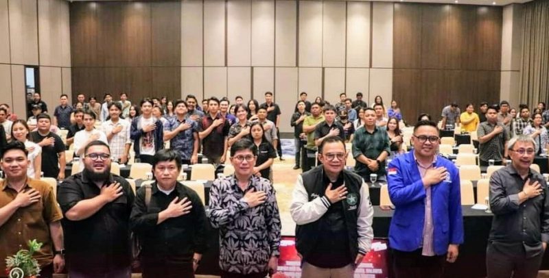 GAMKI Sulut Terlibat Aktif dalam Sosialisasi Tahapan Pilkada 2024 bersama KPU Sulut