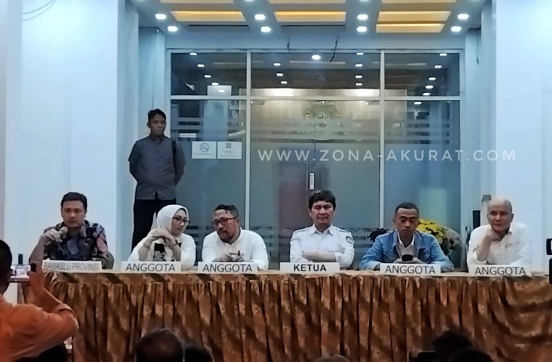 Bawaslu Sulut Siapkan 39 Personil untuk Awasi Pendaftaran Pilkada, Ajak Pers Ikut Berperan