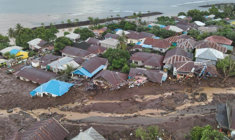 Banjir Bandang di Kota Ternate: 13 Jiwa Melayang, Penanganan Intensif Dilakukan