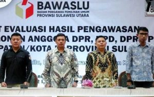 Ancaman Pidana Mengintai, Bawaslu Sulut Ingatkan Risiko Hukum di Balik Manipulasi Daftar Pemilih