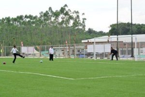 September, Timnas Indonesia Latihan Perdana di PSSI Training Center di IKN