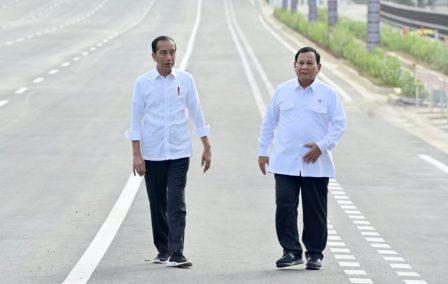 Komitmen Jokowi dan Prabowo Usai Tinjau Pembangunan IKN