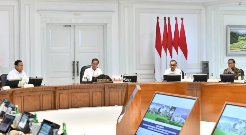 Jokowi Pastikan RAPBN 2025 Akomodasi Program Prabowo-Gibran