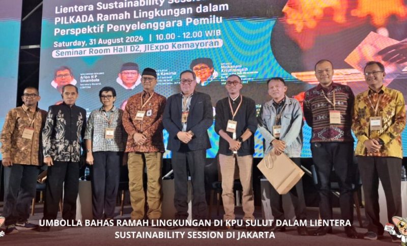 KPU Sulut Siap Gelar Lomba TPS Ramah Lingkungan di Pilkada 2024