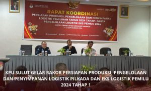 KPU Sulut Maksimalkan Produksi dan Distribusi Logistik Pilkada Tahap I