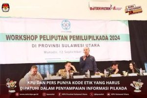 KPU Sulut Tekankan Netralitas dan Kepatuhan Kode Etik dalam Pilkada