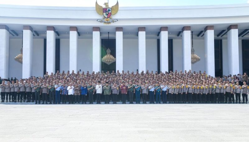 Dorong Peran TNI-Polri, Jokowi: Pentingnya Perempuan dan Anak Merasa Aman