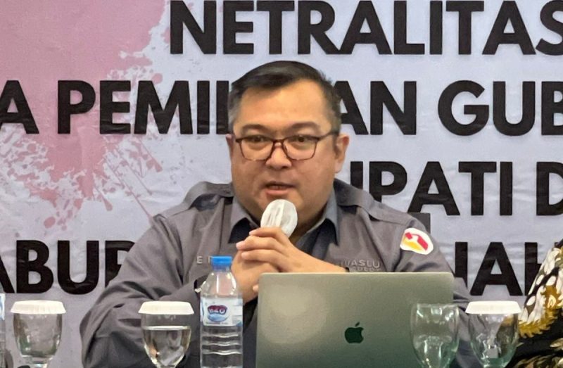 Tidak Netral di Pilkada, 1.596 ASN Disanksi, Bawaslu Sulut Ingatkan Potensi Pidana 