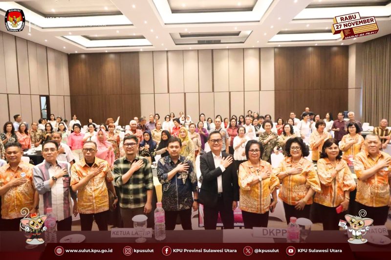 Pengaruh Sosial Lansia di Pilkada Jadi Perhatian Serius KPU Sulut