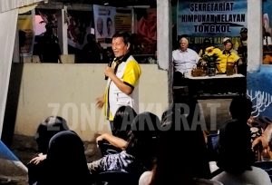 Warga Karangria Serukan “Ganti Warna” dalam Kampanye Imba-Ivan