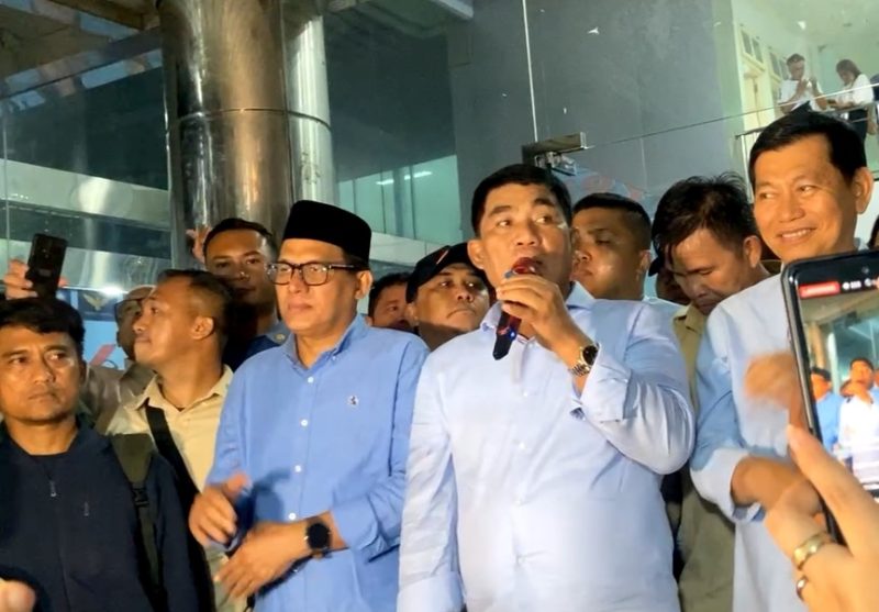 YSK Tegaskan Basmi Koruptor Saat Orasi Menang Quick Count Pilgub Sulut