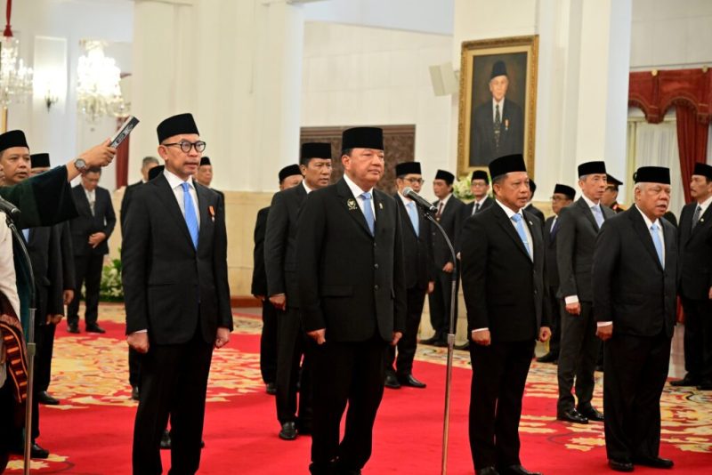 Dilantik Presiden Prabowo, Ini Susunan Anggota Kompolnas Periode 2024-2028