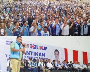 Dukungan Mengalir Deras, Minahasa Solid Menangkan E2L-HJP dan YLM-DK