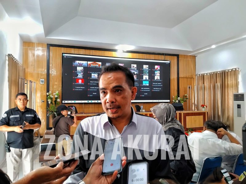 KPU Bitung Lunasi Honor 3.159 KPPS Sebelum Hari Pencoblosan