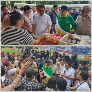 Sekda Lakat: Gerakan Pangan Murah Bantu Warga Hadapi Natal dan Tahun Baru