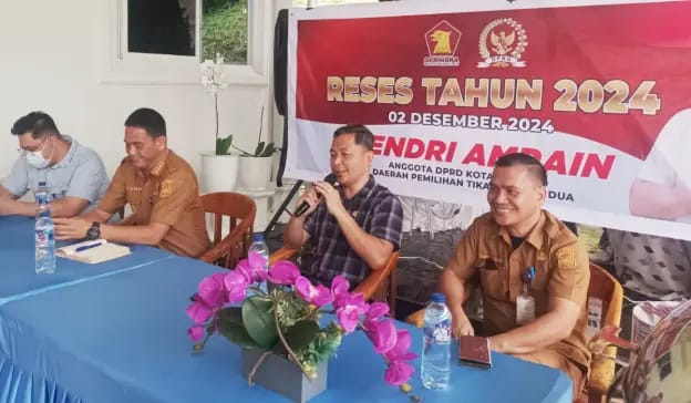 Yendri Amrain Dorong Warga Kampung Pisang Suarakan Aspirasi