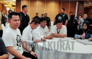 YSK Pantau Rapat Pleno Rekapitulasi Suara Pilgub Sulut