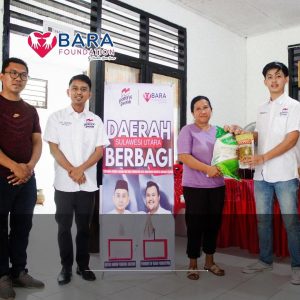 Bara Foundation Hidupkan Semangat Berbagi di Akhir Tahun 2024