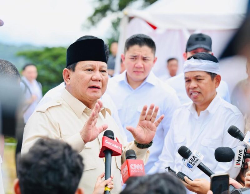 Jelang 100 Hari, Prabowo Tegaskan Komitmen Transformasi Nasional