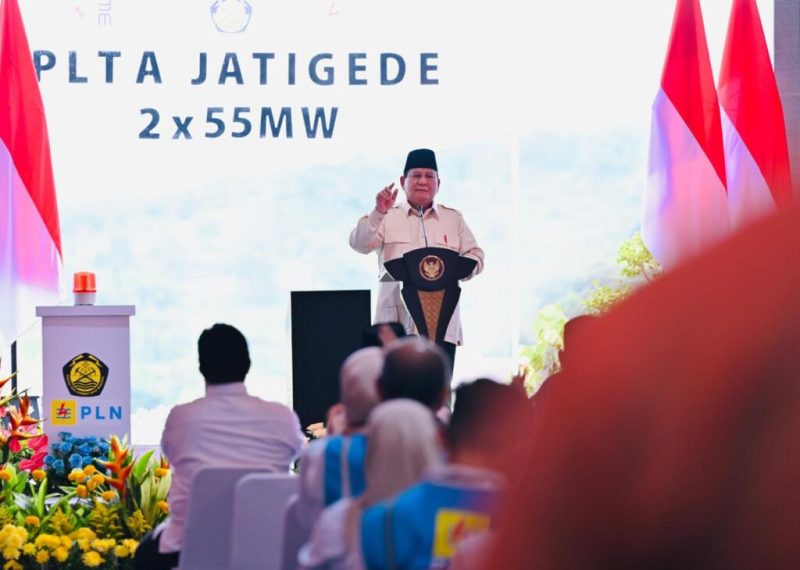 Prabowo Resmikan 37 Proyek Strategis Ketenagalistrikan Nasional