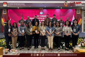 KPU Minut Hadiri Rapat Persiapan Pengadaan PPPK Gelombang II 