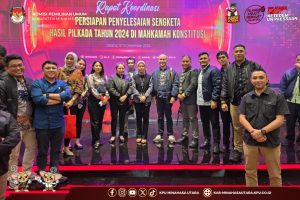 KPU Minut Siap Hadapi Sengketa Pilkada 2024