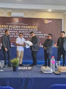 Sah Ditetapkan KPU, Cinta-Hero Siap Jalankan Amanah Rakyat Sitaro