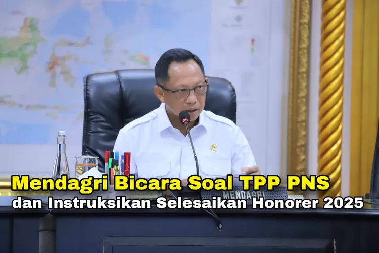 Mendagri Sarankan Pemda Tak Naikkan TPP PNS, Ini Alasannya