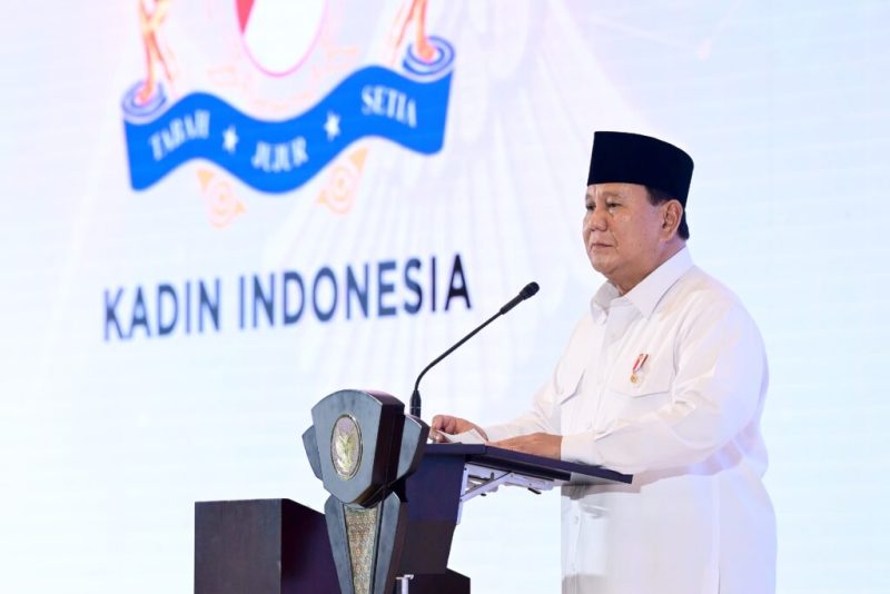 Prabowo Optimistis Indonesia Capai Pertumbuhan Ekonomi 8 Persen