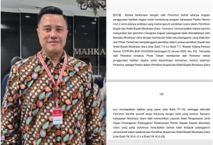 JG-KWL Resmi Lanjut Periode Kedua, MK Tolak Sengketa Pilkada Minut