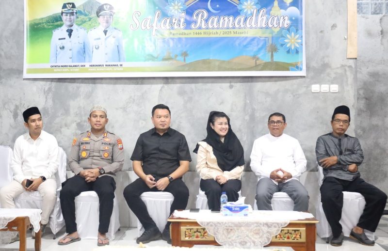 Safari Ramadhan Perdana Pemkab Sitaro, Bupati Ajak Warga Perkuat Persaudaraan