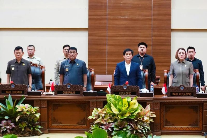 Hadiri Paripurna LKPJ, Gubernur Minta Anggota DPRD Perhatikan Dapil Ditengah Cuaca Buruk dan Bencana Alam