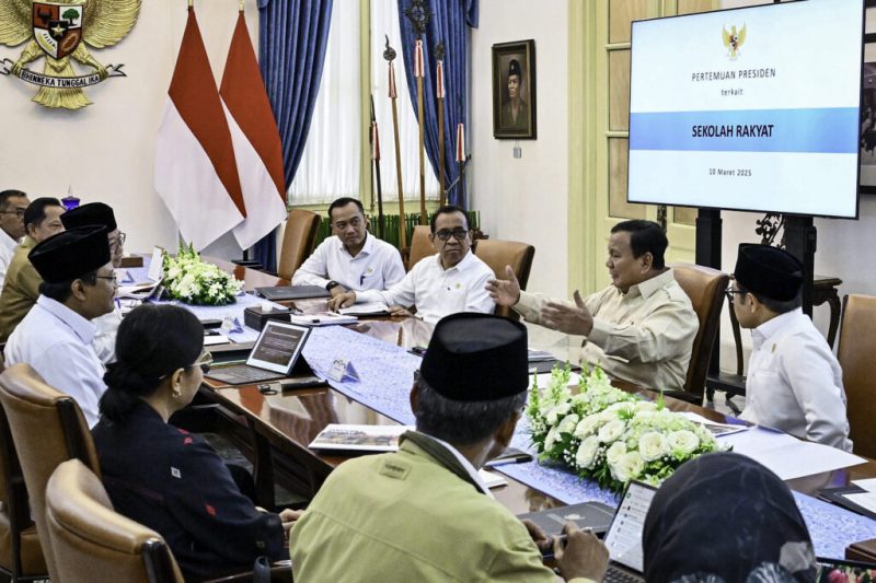 Pemerintah Sediakan Sekolah Rakyat, 53 Lokasi Sudah Dipilih